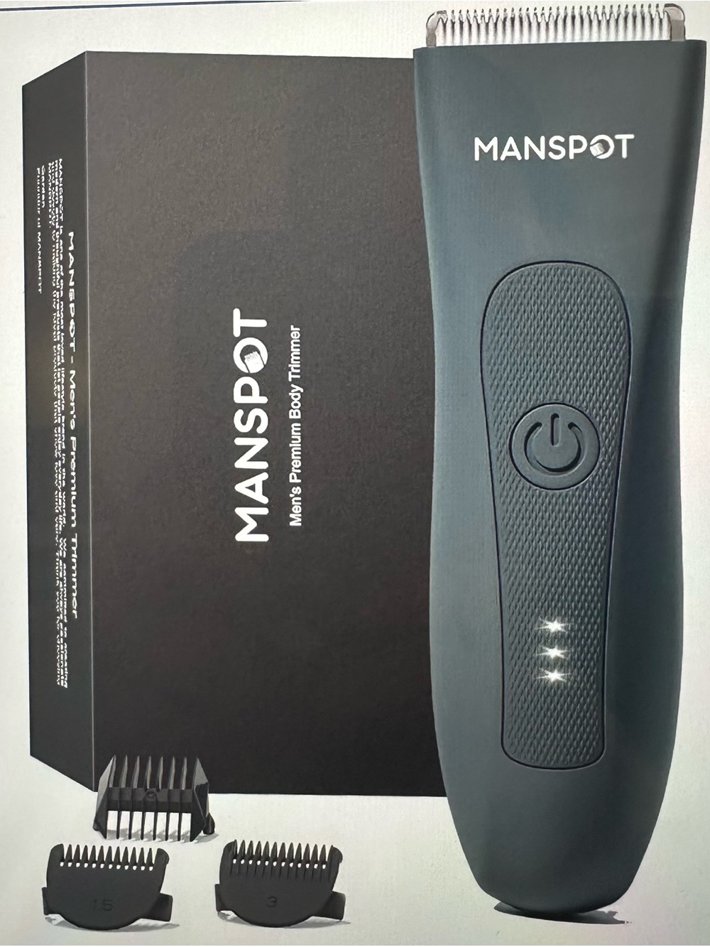 Men's Body Trimmer – marsh green